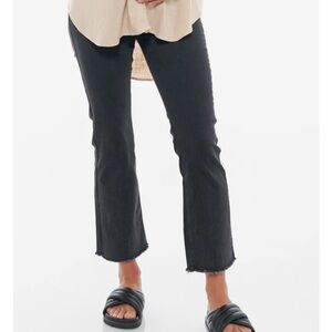 As It Was Kick Flare Maternity Jean